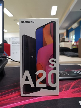 Melihat Paket Penjualan Samsung Galaxy A20s