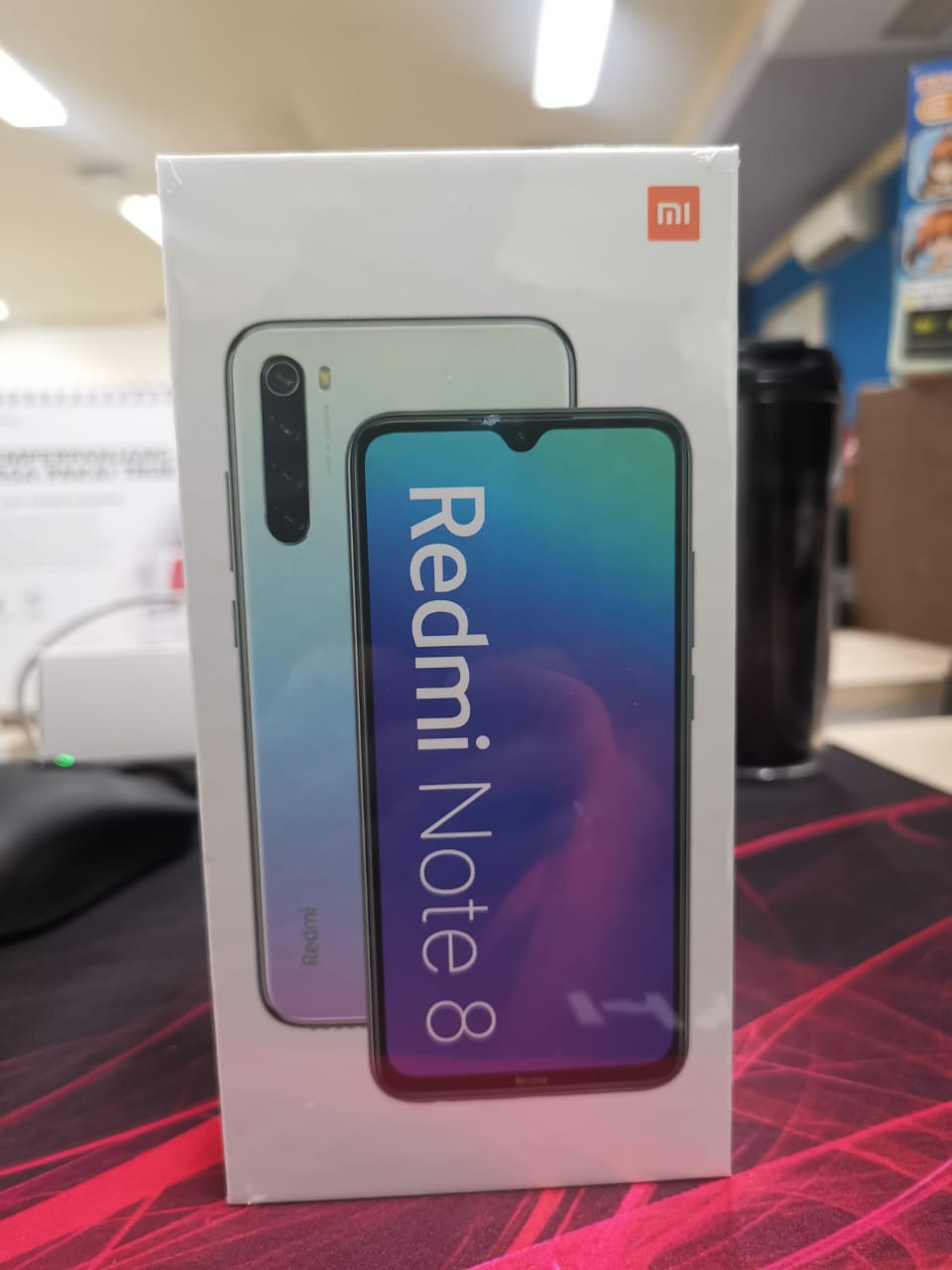 Seperti Apa Isi Kotak Redmi Note 8