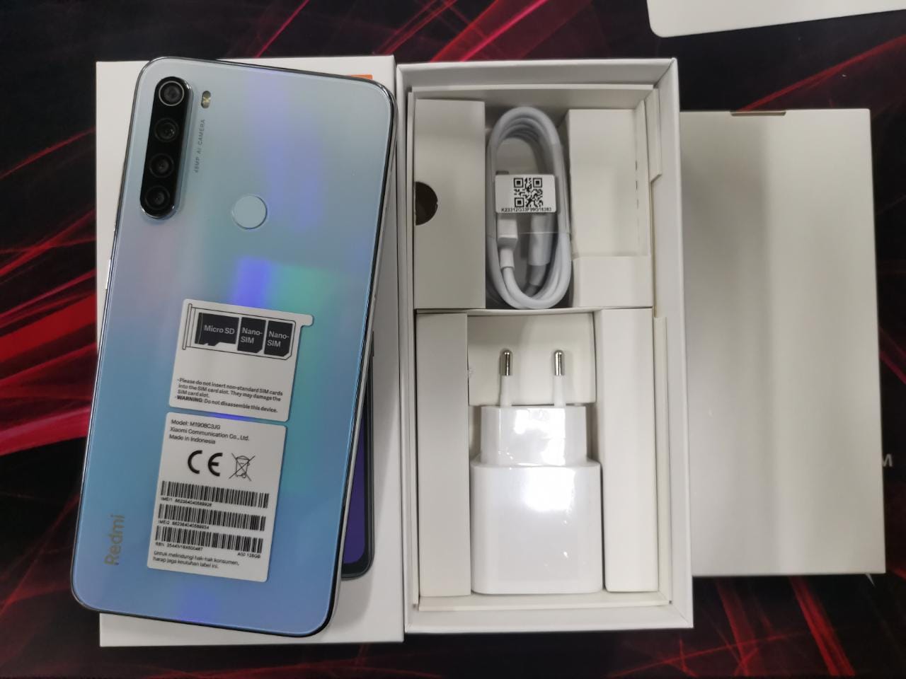 Seperti Apa Isi Kotak Redmi Note 8?