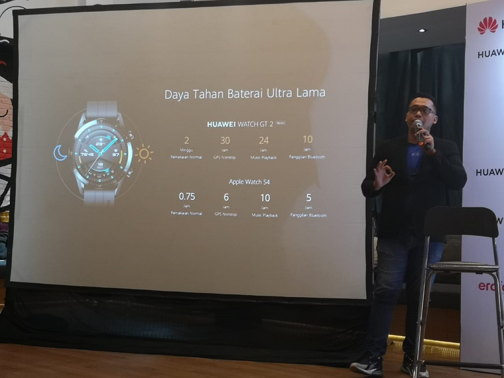 Huawei Watch GT 2 Masuk Indonesia, Pakai Chipset Khusus Kirin A1
