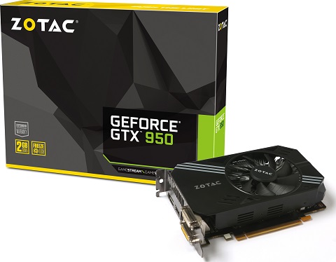 ZOTAC Pamerkan 3 Varian VGA GTX 950 