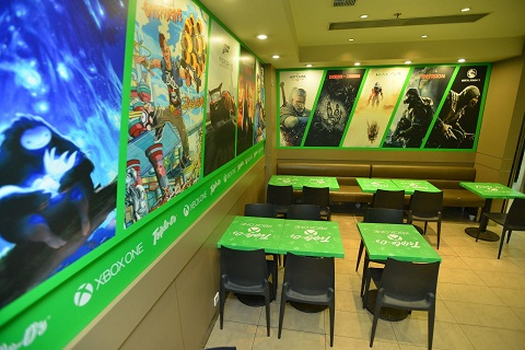 Microsoft Hadirkan Restoran Bernuansa Xbox One