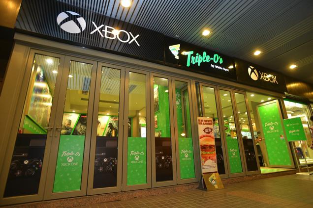 Microsoft Hadirkan Restoran Bernuansa Xbox One