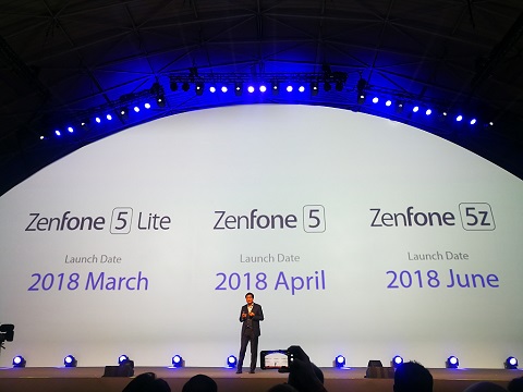 Kembali ke ZenFone 5, Jurus ASUS Bersaing di Tahun 2018
