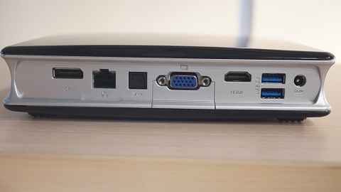 Menjajal Mini PC Zotac ZBOX-BI322