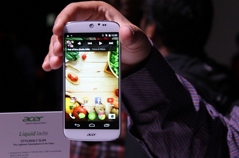 Liquid Jade, Smartphone Acer yang Menangkan Good Design Award 2014