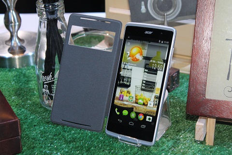 Acer Liquid Z500 Utamakan Performa untuk Kelas Menengah