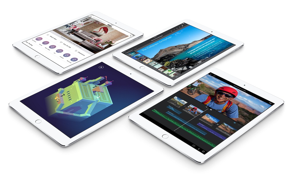 Tablet Tertipis dan Tercanggih di Dunia, iPad Air 2