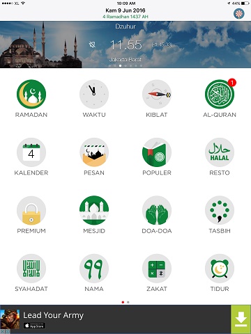 Rekomendasi 5 Aplikasi iOS di Bulan Ramadan