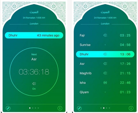 Rekomendasi 5 Aplikasi iOS di Bulan Ramadan