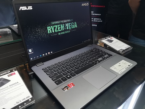 Giliran Asus X505za Bawa Ryzen Generasi Dua Ke Indonesia