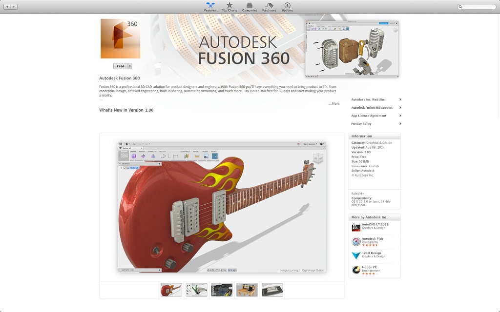 Autodesk Kenalkan Autodesk Fusion 360