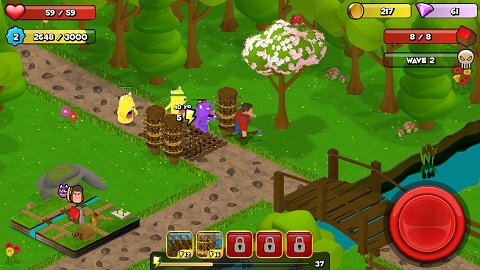 Game Tower Defense Battle Bros Segera di iOS dan Android 