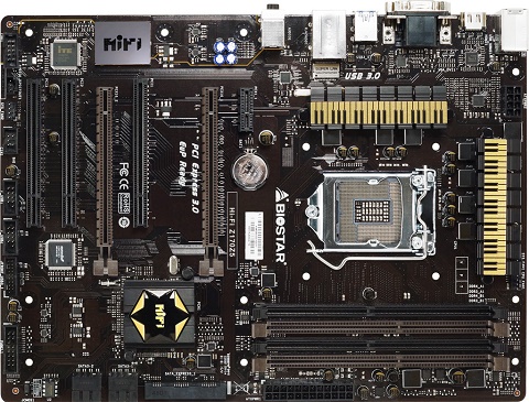 Biostar Rilis Motherboard Hibrida Hi-Fi Z170Z5