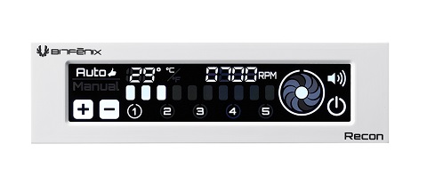 BitFenix Recon, Panel Kontrol PC yang Spesial 