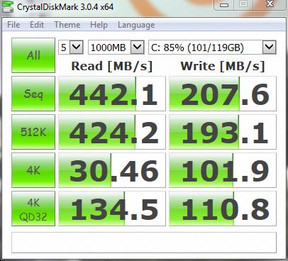 Corsair Force Series GS 128 GB 