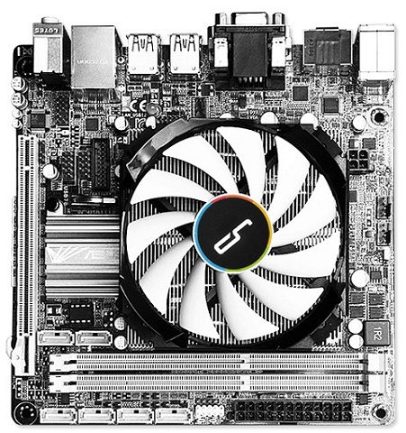 CRYORIG C7, Pendingin Prosesor untuk PC Mungil