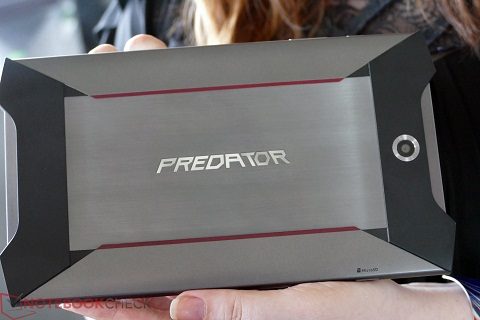 Acer Umumkan Tablet Gaming Predator 