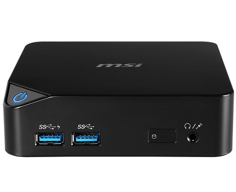 MSI Luncurkan Mini PC Cubi