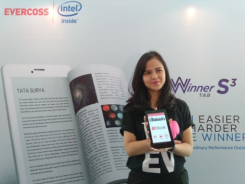 Targetkan Siswa, Evercoss Luncurkan Winner Tab S3