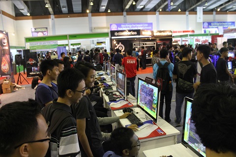 Pengunjung Bisa Main Game Online Gratis Selama Mega Bazaar 2015  
