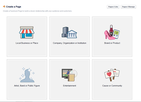 Cara Membuat Facebook Fanpage