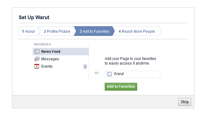 Cara Membuat Facebook Fanpage