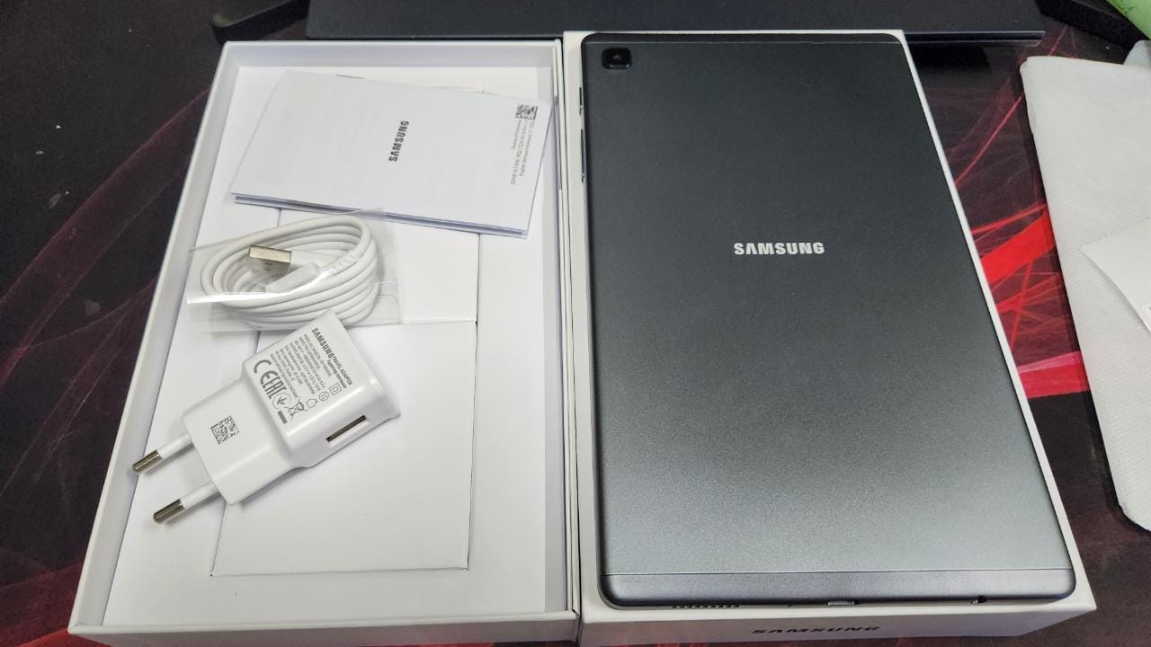 Unboxing Samsung Galaxy Tab A7 Lite