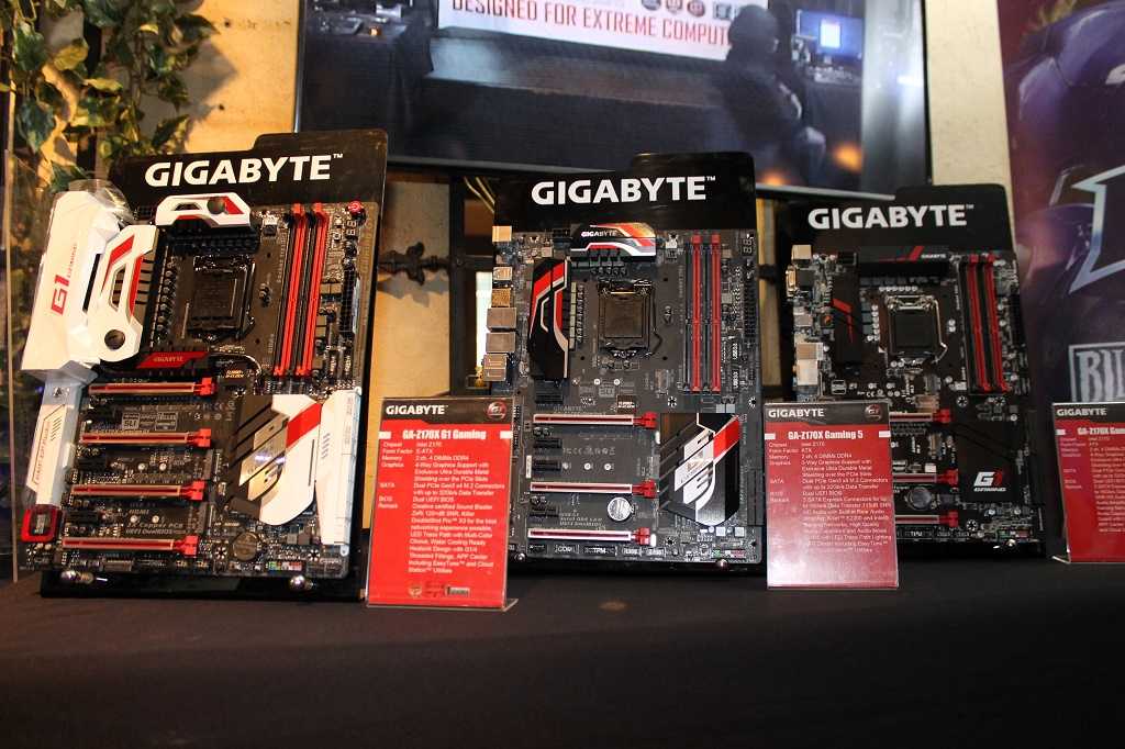 GIGABYTE Umumkan Jajaran Motherboard Z170 di Indonesia 
