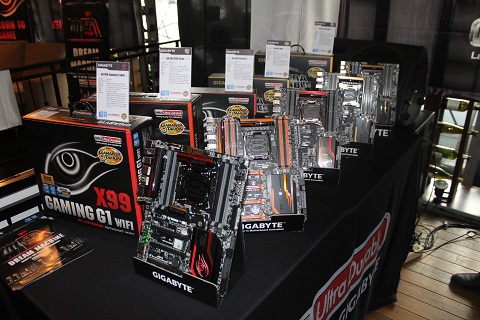 Gigabyte Luncurkan Mobo G1 Gaming X99
