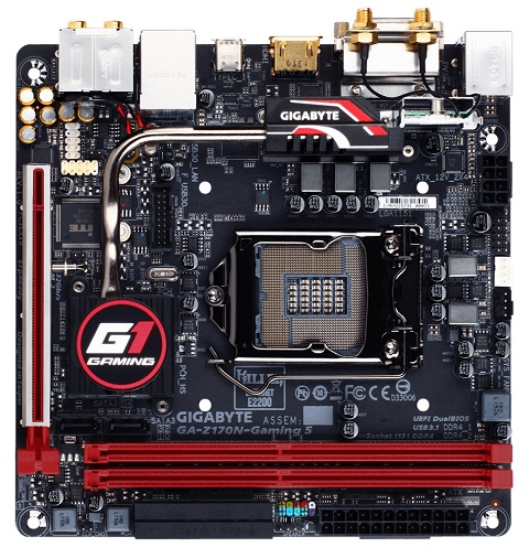 GIGABYTE Kenalkan Motherboard Z170N-Gaming 5