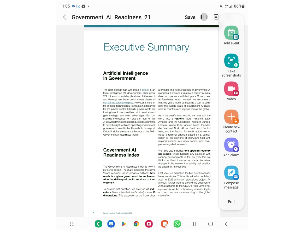 Kemampuan Multitasking Super Produktif di Samsung Galaxy Fold4 5G