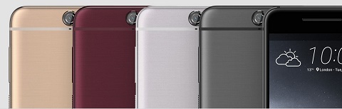 HTC One A9, Ponsel Terbaru HTC Harga USD399