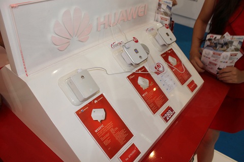 Huawei Pasarkan Jajaran Produk Networking