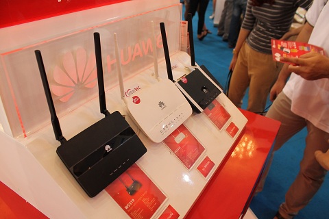 Huawei Pasarkan Jajaran Produk Networking