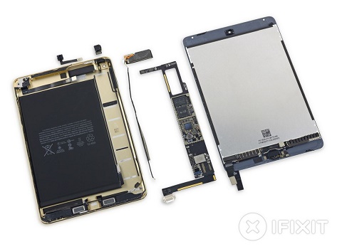 iFixit: iPad Mini 4 Susah Diperbaiki 