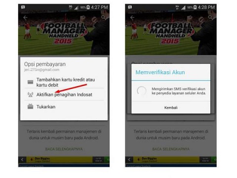 Beli Aplikasi Kini Bisa Pakai Pulsa