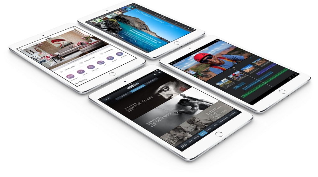 Apple Hadirkan iPad Mini 3 Retina Display, Dilengkapi Touch ID