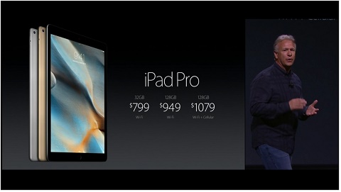 Apple Perkenalkan iPad Pro, Pesaing Kuat Portable PC 
