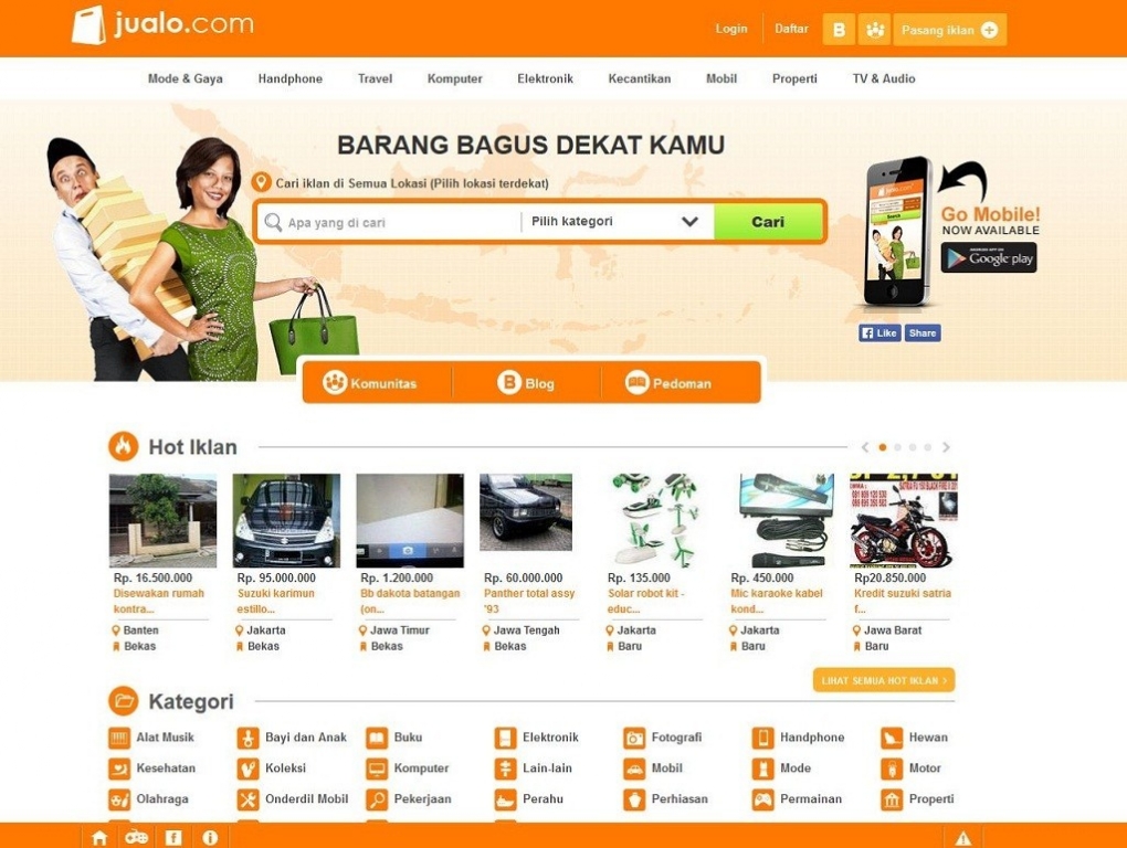 Mengenal Jualo.com, E-commerce yang Punya Misi Sosial  