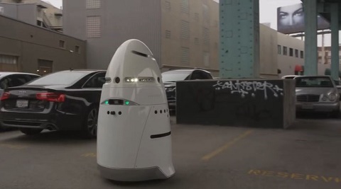 Robot Keamanan Ini Patroli di Silicon Valley