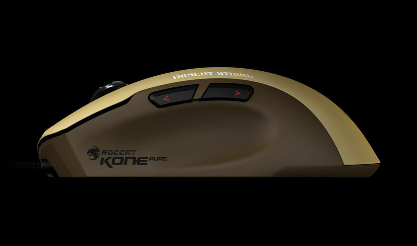 Roccat Kone Pure Military Edition, Mouse Keren untuk Gaming