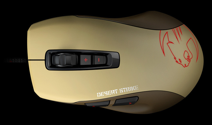 Roccat Kone Pure Military Edition, Mouse Keren untuk Gaming