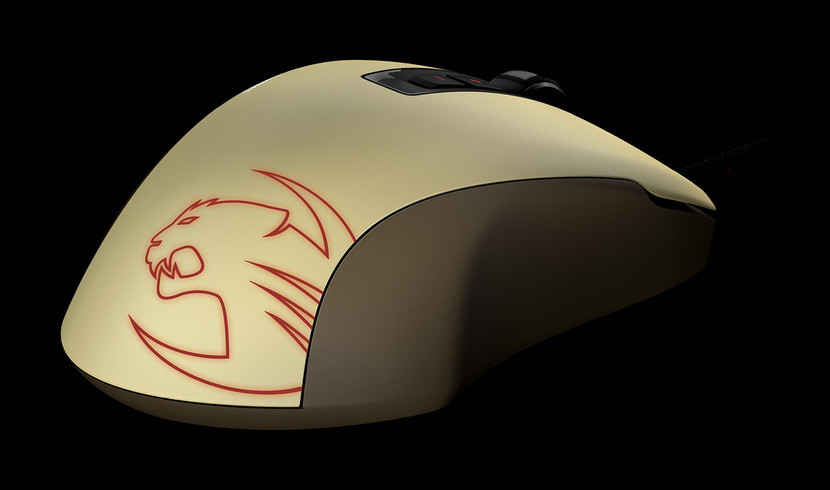 Roccat Kone Pure Military Edition, Mouse Keren untuk Gaming