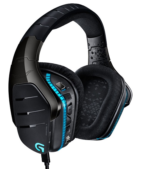 Logitech Umumkan Dua Headset Gaming Baru