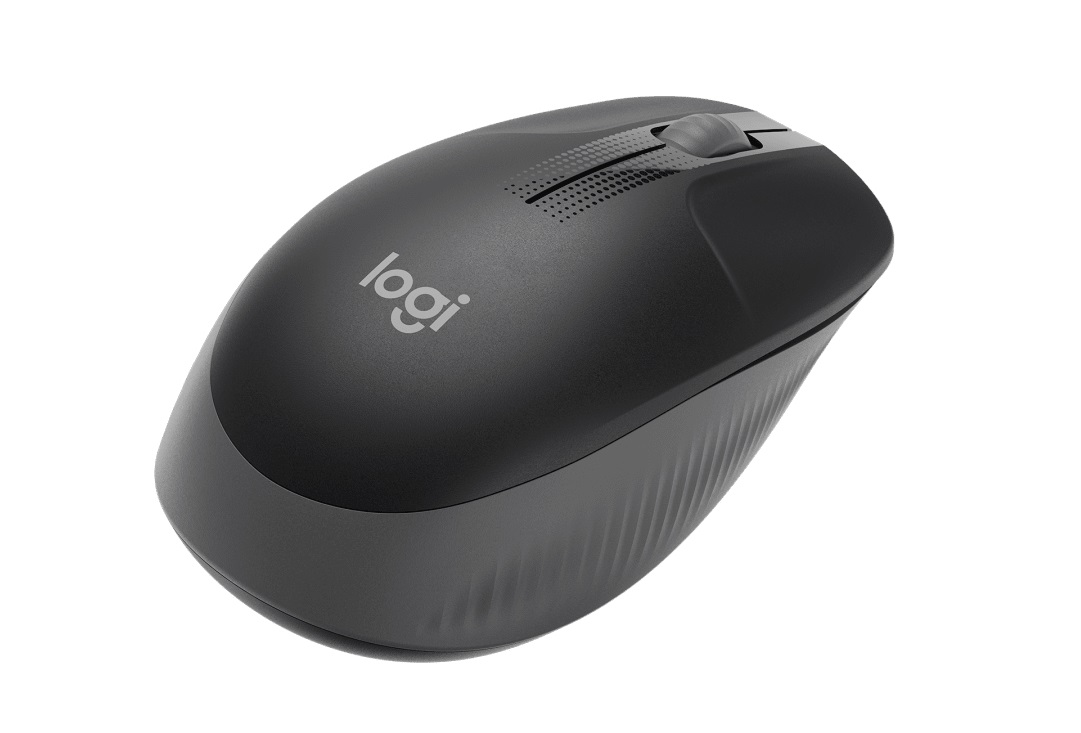 Logitech M190, Mouse Terjangkau Ergonomis