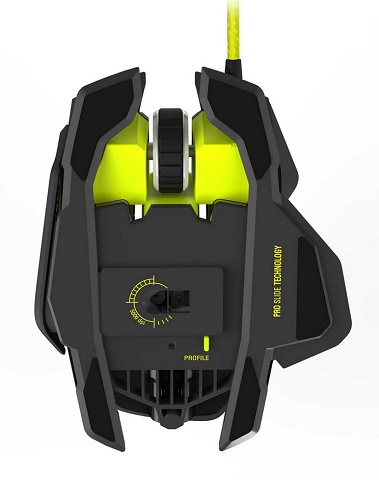 Mad Catz R.A.T. PRO S, Mouse Baru untuk Gamer Profesional
