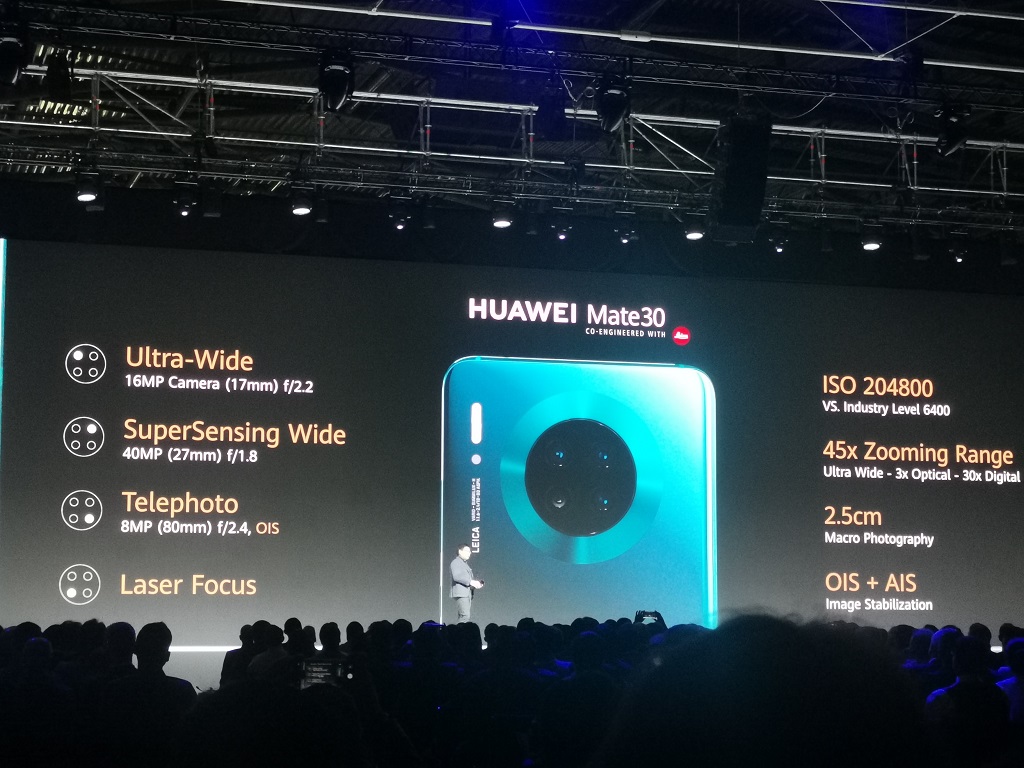Apa yang Baru dari Kamera Huawei Mate 30 Pro?