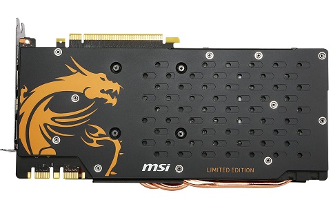 MSI Umumkan NVIDIA GTX 980 Ti Gaming Golden Edition