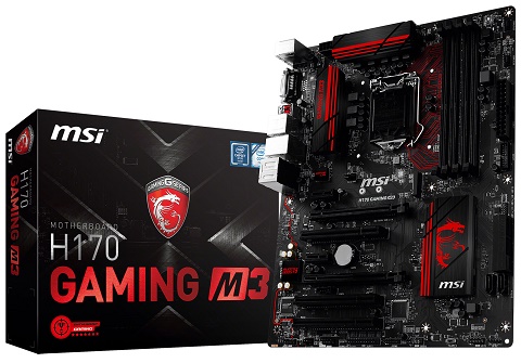 MSI Umumkan Jajaran Motherboard Gaming H170 dan B150